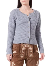 Women's Juliette Jacket Cardigan Sweater, Gravel, 12