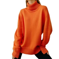 Women's Jumpers Autumn Knitted Jumpers Tops Turtle Neck Tops for Women Pullover Casual Loose Batwing Sleeve Turtleneck Sweaters Long Sleeve Loose Chunky Ladies Fall Sweatshirts(A1-Orange,M) Women's Jumpers Autumn Knitted Jumpers Tops Turtle Neck Tops for Women Pullover Casual Loose Batwing Sleeve Turtleneck Sweaters Long Sleeve Loose Chunky Ladies Fall Sweatshirts(A1-Orange,M)