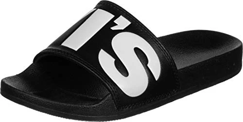 Women's June L S Flip Flops, Black (Regular Black 59), 6 UK