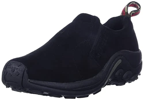 Women's Jungle Moc Slip-on Shoe, Midnight, 5