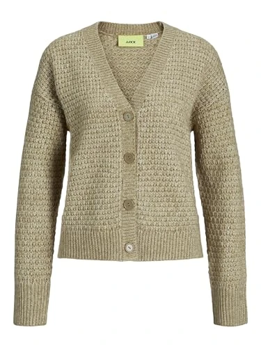 Women's Jxaden Structure Cardigan Knit, Kelp, L
