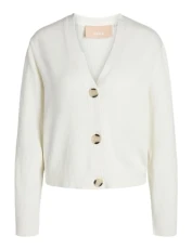 Women's Jxdaisy Cardigan Knit Sweater, White, XS Women's Jxdaisy Cardigan Knit Sweater, White, XS