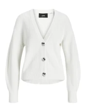 Women's Jxeliana Twist Cardigan Knit, Snow White, M Women's Jxeliana Twist Cardigan Knit, Snow White, M