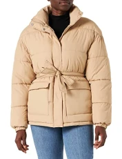 Women's Jxellen Puffer Jacket Sn, Cornstalk, XL Women's Jxellen Puffer Jacket Sn, Cornstalk, XL