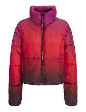 Women's Jxiris OTW Puffer Jacket Quilted, Fuchsia red Detail: Gradient, M Women's Jxiris OTW Puffer Jacket Quilted, Fuchsia red Detail: Gradient, M