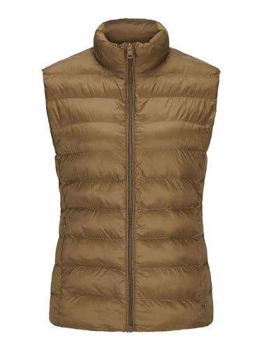 Women's Jxnora OTW Noos Lightweight Vest Quilted, Kangaroo, M