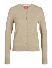 Women's Jxophelia Comfy Cardigan Knit, Feather Gray/Detail:/Vanilla Ice, L Women's Jxophelia Comfy Cardigan Knit, Feather Gray/Detail:/Vanilla Ice, L