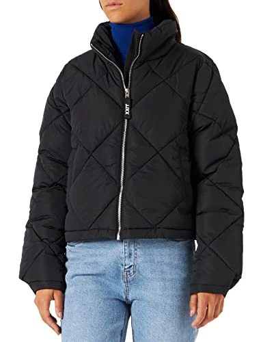 Women's Jxpower Short Quilted Jacket Sn, Black, XS