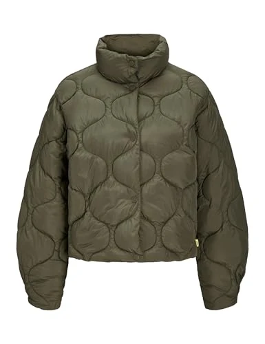 Women's Jxsena Quilted Jacket OTW, Grape Leaf, M