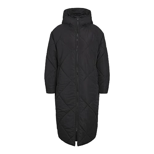 Women's Jxsienna OTW Sn Quilted Hood Jacket, Black, S