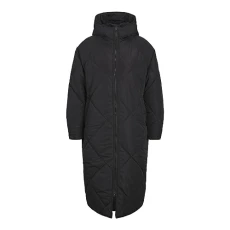 Women's Jxsienna OTW Sn Quilted Hood Jacket, Black, S Women's Jxsienna OTW Sn Quilted Hood Jacket, Black, S