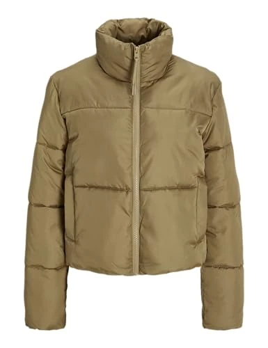 Women's Jxsolvej Puffer Jacket OTW Quilted, Kelp, M