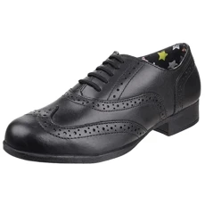 Women's Kada Brogue, Black Black, 5 UK