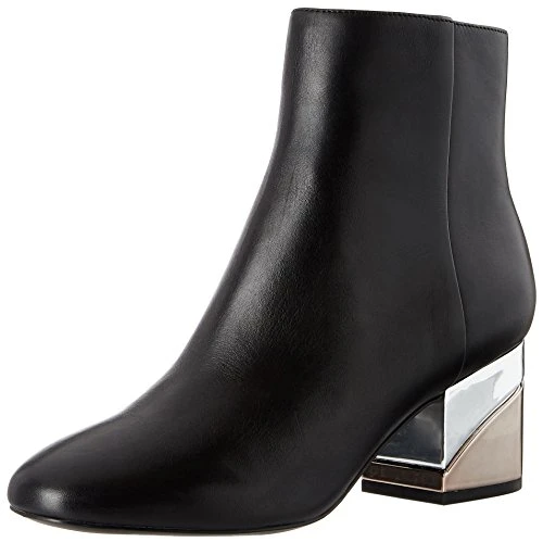 Women's Kaedi Boots, Black (Black Leather), 6 UK