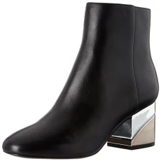 Women's Kaedi Boots, Black (Black Leather), 6 UK Women's Kaedi Boots, Black (Black Leather), 6 UK