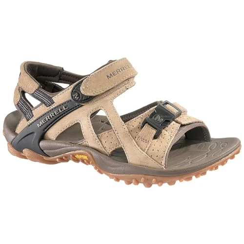 Women's Kahuna III Walking Sandal, Classic Taupe, 8