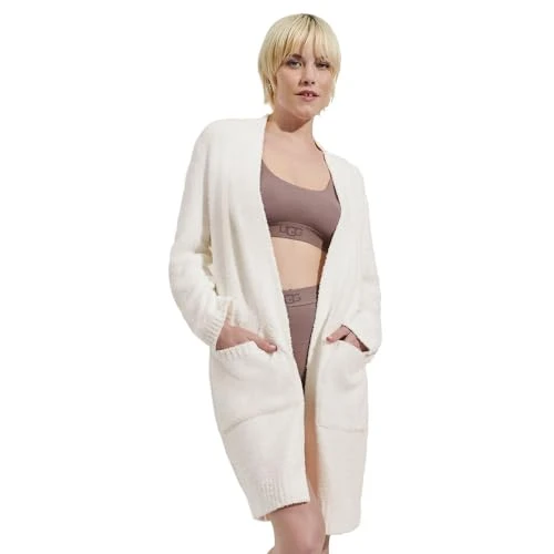 Women's Kallie Cardigan, Cream, L