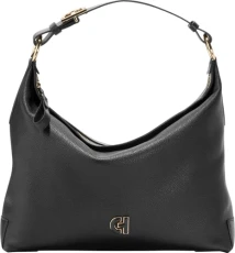 Women's Kamila Hobo Shoulder-Handbags, Black, One Size