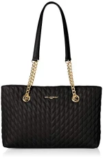 Women's Karolina Chain Carry Bag, Black/Gold, One Size Women's Karolina Chain Carry Bag, Black/Gold, One Size