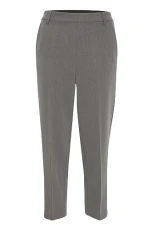 Women's KAsakura HW Cropped Pants, Dark Grey Melange, 40 Women's KAsakura HW Cropped Pants, Dark Grey Melange, 40