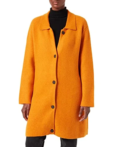 Women's KATYA GEMINI Cardigan Sweater, Golden Oak Mel, Medium
