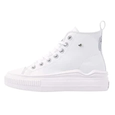 Women's Kaya Flow Mid Sneaker, White, 8 UK