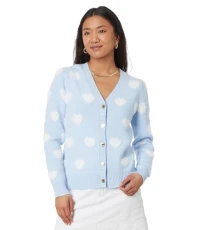 Women's Keane Cardigan, Brava Blue, L