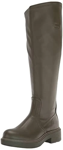 Women's Keaton Knee High Boot, Forest Wide Calf, 7 UK