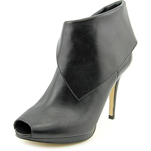 Women's Kendra Open Toe Bootie Black Size: 7 M US