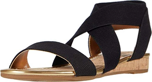 Women's Kenly Heeled Sandal, Black, 4.5 UK