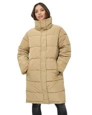 Women's Kenza Puffer Coat 5023 Lark Beige S Women's Kenza Puffer Coat 5023 Lark Beige S