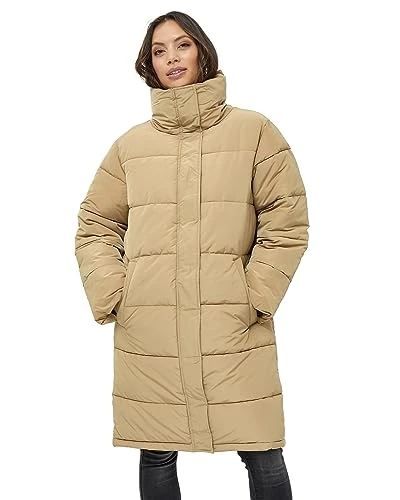 Women's Kenza Puffer Coat 5023 Lark Beige S