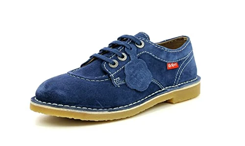 Women's Kick Karma Oxford Flat, Blue, 9 UK