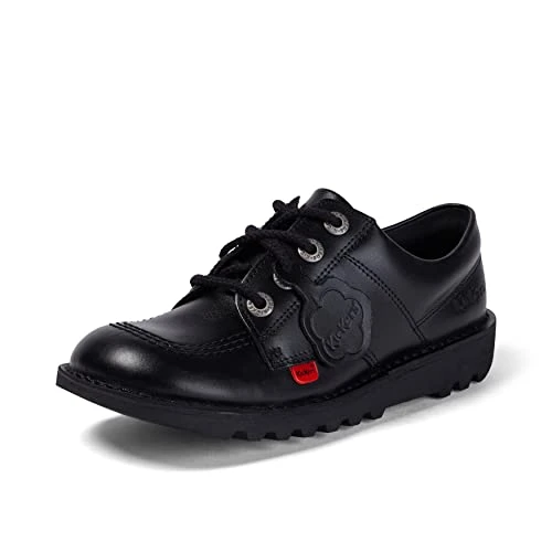 Women's Kick Lo Shoes | Extra Comfort For Your Feet | Added Durability, Black, 8 UK