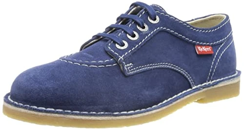 Women's kickkarma Oxford Flat, Blue, 7 UK