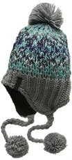 Women's Kimberley Rainbow Scarf - Platinum