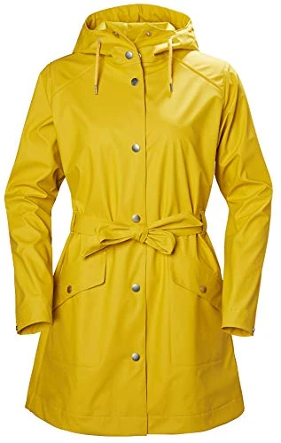 Womens Kirkwall II Raincoat, XS, Essential Yellow