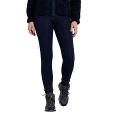 Women's Kiwi Pro Thermal Leggings, Navy, 12 Women's Kiwi Pro Thermal Leggings, Navy, 12