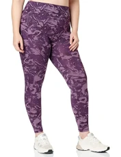 Women's KiwiTherm Leggings, Damson Print, 18 Women's KiwiTherm Leggings, Damson Print, 18