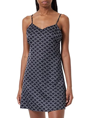 Women's Kl Monogram Negligee Black S
