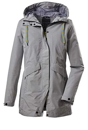 Women's Klupca Wmn Prk Functional Parka/Outdoor Parka with Hood, womens, Functional parka/outdoor pa