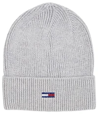 Women's Knitted Hat Flag Winter , Multicolor (Silver Grey), One Size Women's Knitted Hat Flag Winter , Multicolor (Silver Grey), One Size