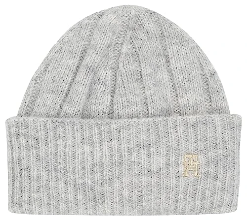 Women's Knitted Hat Timeless Winter, Multicolor (Medium Grey Heather), One Size