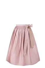 Women's Kristin Midi Dirndl Apron, Rose, 46-50