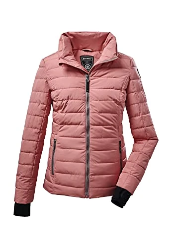 Women's Ksw 248 Wmn Ski Qltd Quilted Jacket/Ski Jacket with Removable Snow Guard