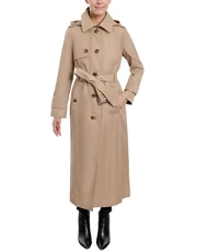 Women's L712696a93 Trench Coat, Br Khaki, L