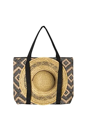 Womens La Mata Fashion Bag, Black, Black | La Mata, One Size