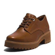 Women's LACE UP SHOE Oxford, Rust Full Grain, 9 UK