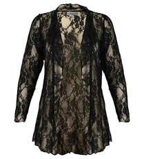 Womens Lace Waterfall Cardigans For Women UK Long Sleeve Open Front Floral Lace Summer Ladies Cardigans Party Wear Top Cover Plus Size Cardigans Casual Black 18 Womens Lace Waterfall Cardigans For Women UK Long Sleeve Open Front Floral Lace Summer Ladies Cardigans Party Wear Top Cover Plus Size Cardigans Casual Black 18