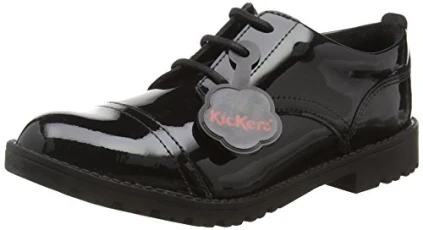Women's Lachly Lace Juniors Derbys, Black, 13 UK Women's Lachly Lace Juniors Derbys, Black, 13 UK